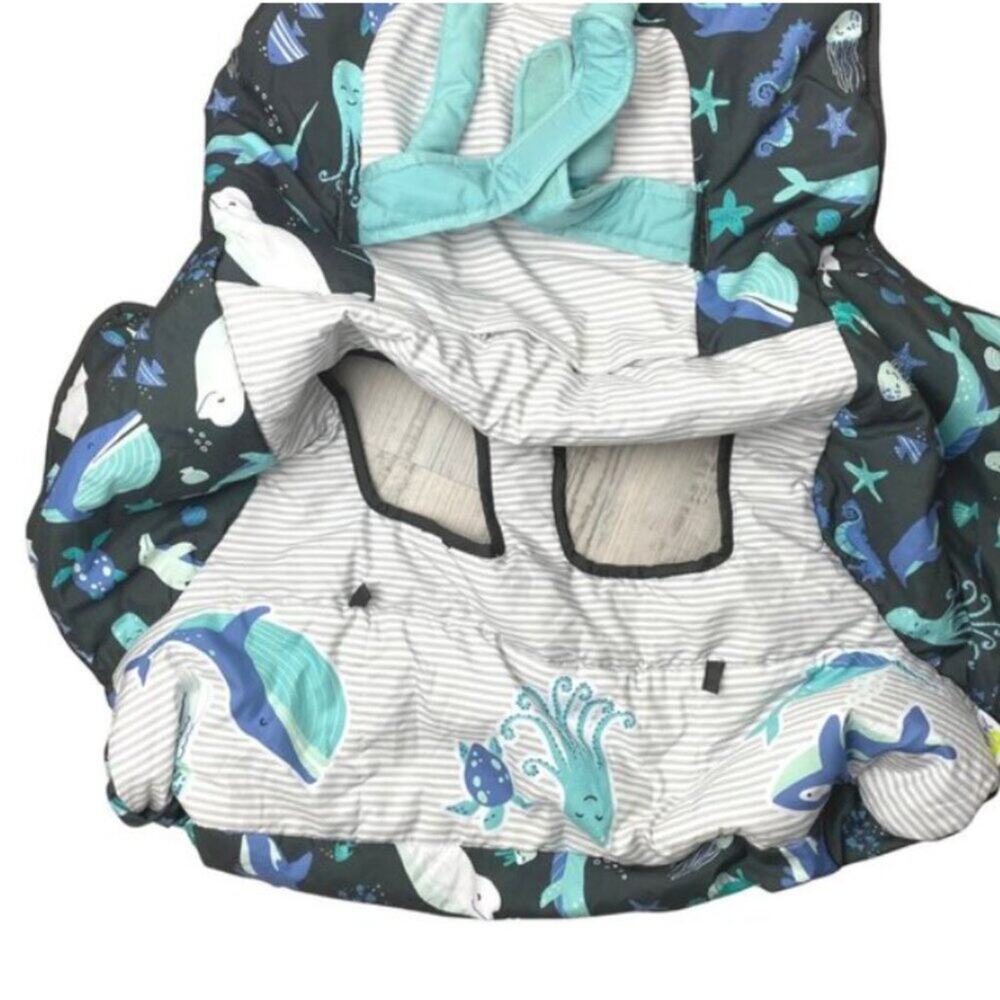 Go by Goldbug Shop Cart Cover Sea Creature